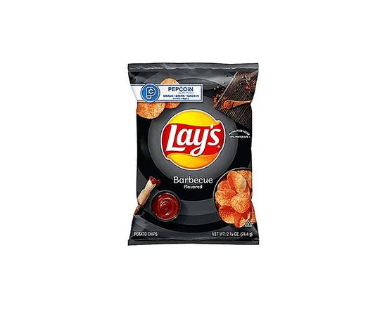 Order Lay's BBQ 2.6oz food online from Chevron Extramile store, Antioch on bringmethat.com