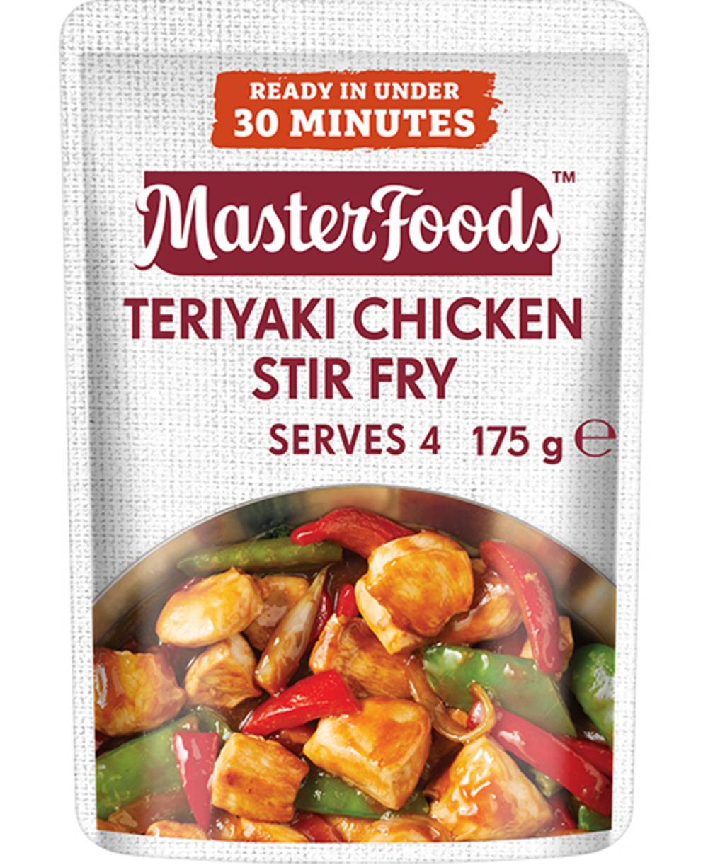 MasterFoods Teriyaki Chicken Stir Fry Recipe Base (175g)
