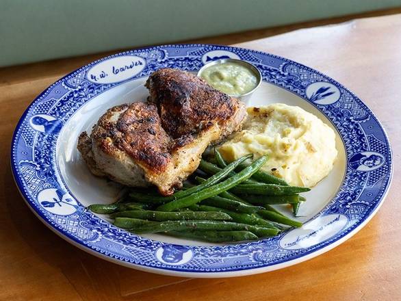 Peruvian Spiced Spatchcock Chicken