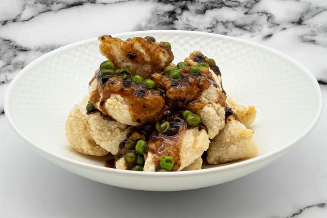 Fish In Black Bean Sauce