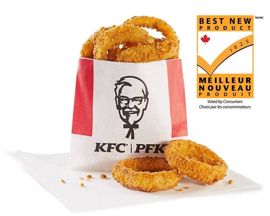 Rondelles d'oignon individuelles / Individual Onion Rings