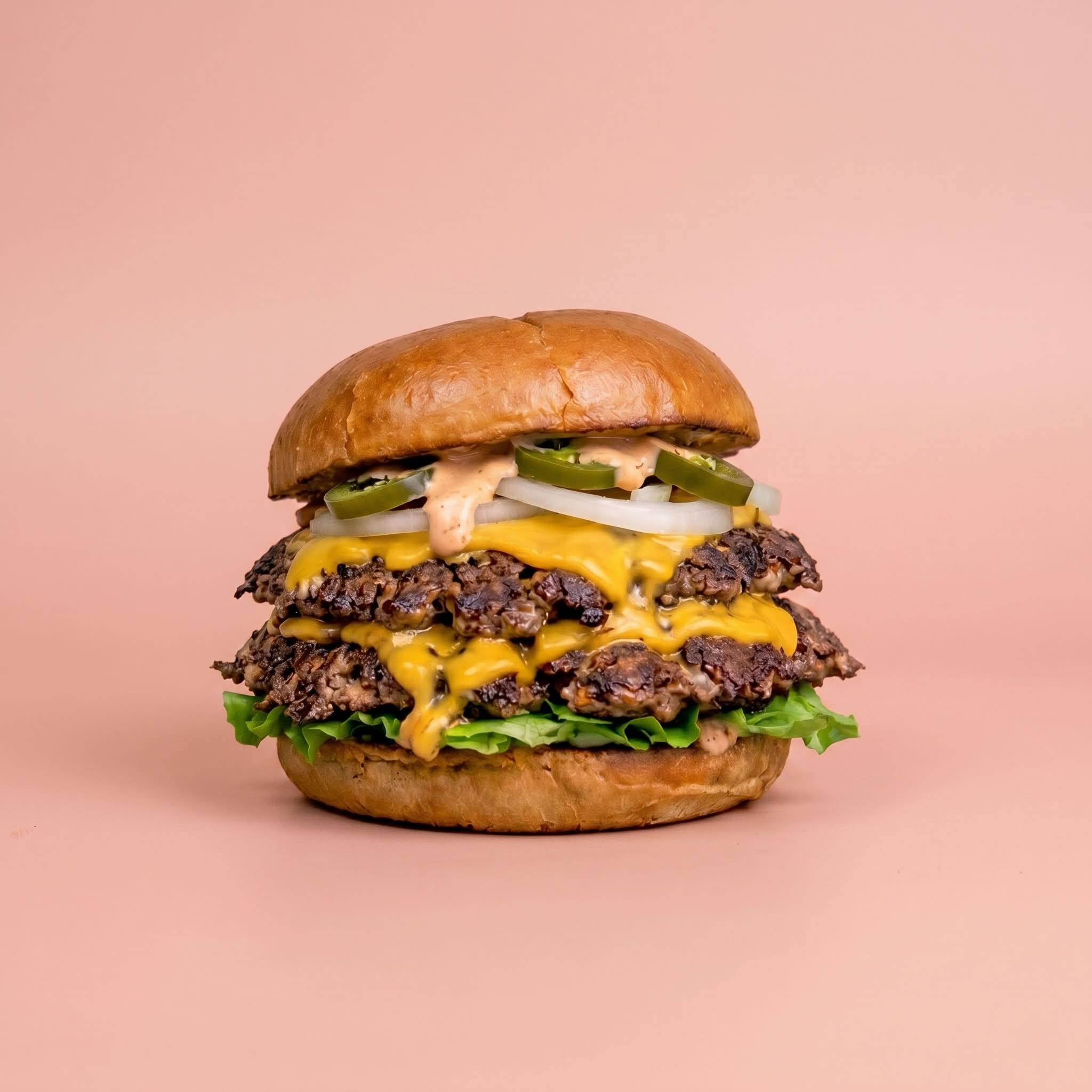 Jalapeños Smash Burger 🌶️ 🍔 seul