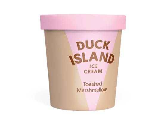 Duck Island Ice Cream - Toasted Marshmallow