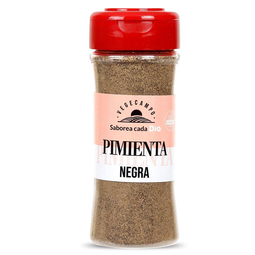 Pimienta Negra Vegecampo De Dia Frasco 65 G