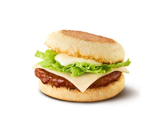 北海道4種のチーズてりやきマフィン Hokkaido Four Cheese Teriyaki McMuffin