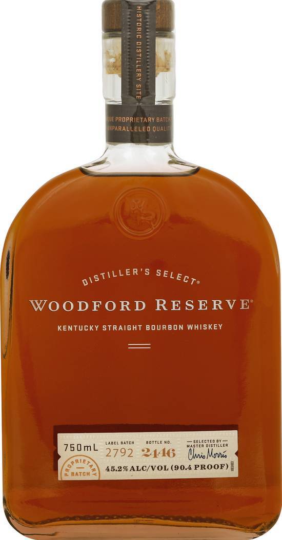 Woodford Reserve Kentucky Straight Bourbon Whiskey (750 ml)