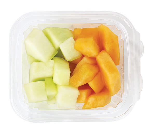 Wegmans Small Cantaloupe and Honeydew Chunks