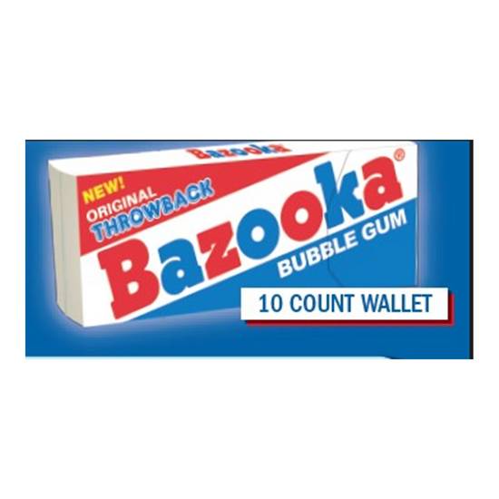 Bazooka Original Gum 10pc