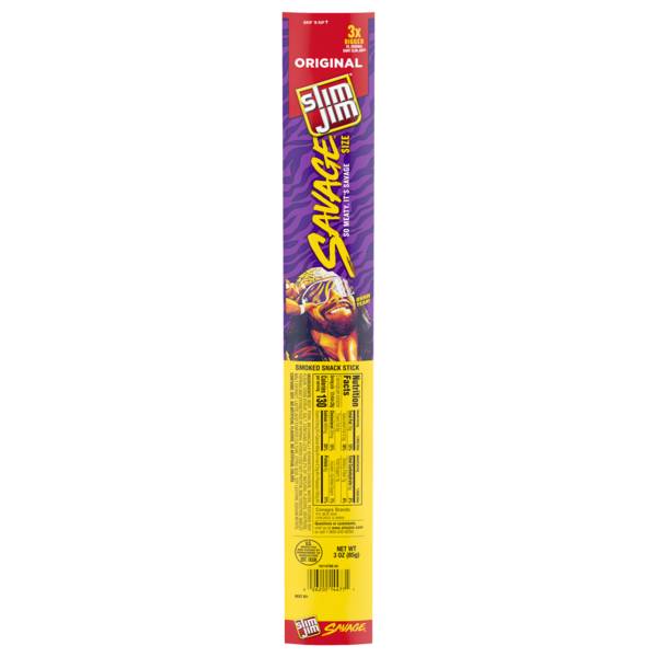 Slim Jim Original Smoked Snack Stick 3oz