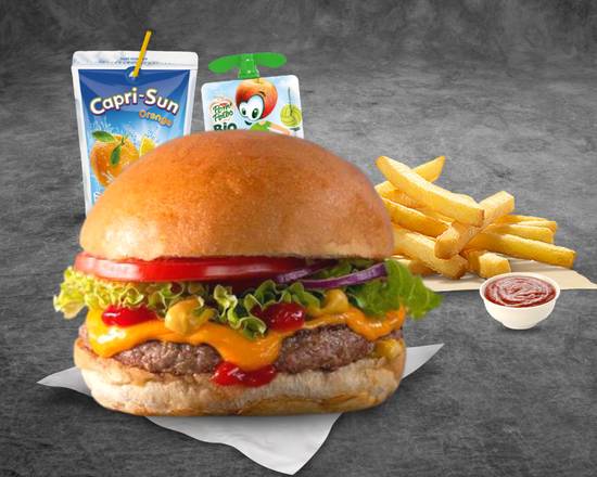 Menu Kids Burger ❤️