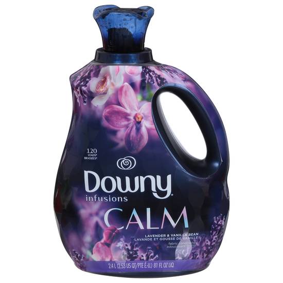 Downy Infusions Calm Lavender & Vanilla Bean Fabric Conditioner