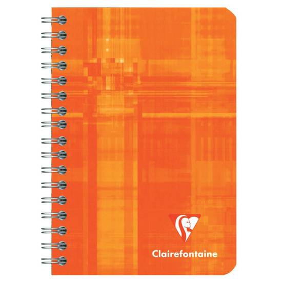 Clairefontaine - Carnet reliure intégrale 100 pages 9.5 x 14 cm