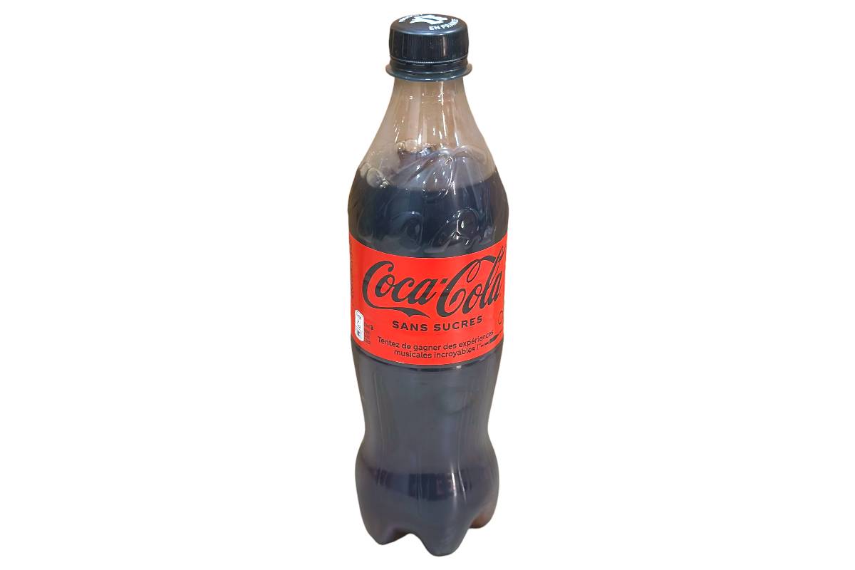 Coca Cola Zéro 50cl