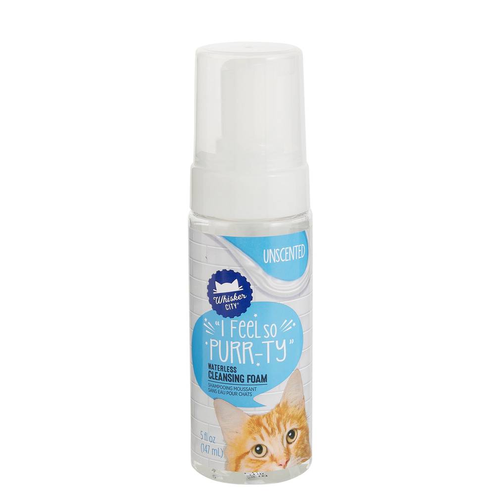 Whisker City Waterless Cleansing Foam