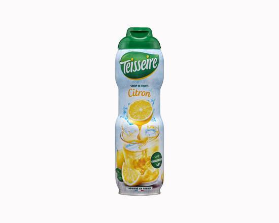 Sirop de Citron TEISSEIRE - Bouteille de 70cl