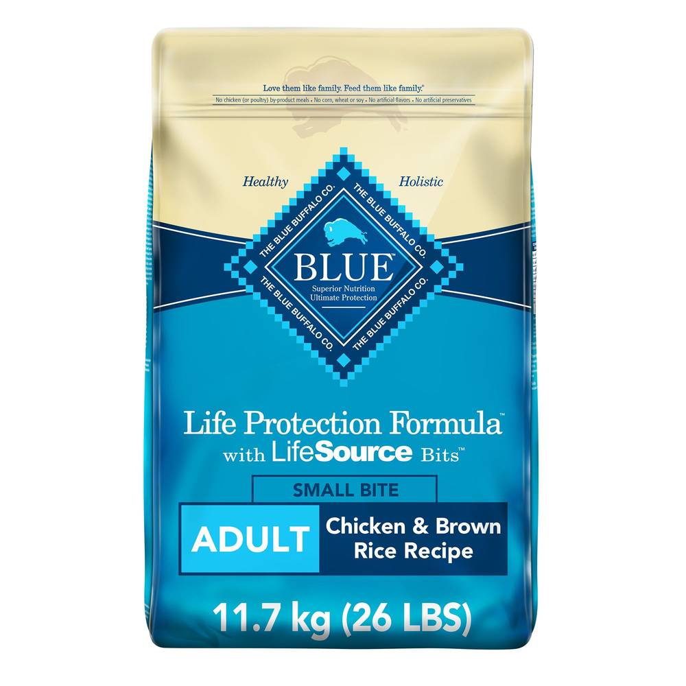 Blue Buffalo Life Protection Formula Adult Dry Dog Food (chicken-brown rice)