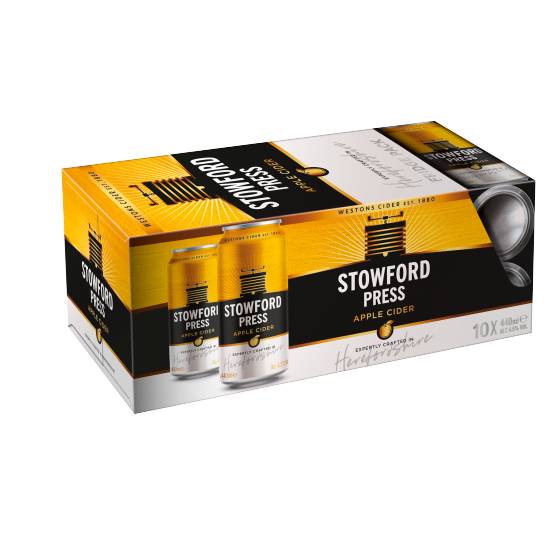 Stowford Press Apple Cider (10 ct, 440 ml)