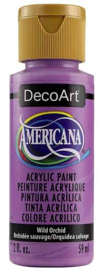 DecoArt Americana Acrylic Paint, Wild Orchid (2 fl oz)
