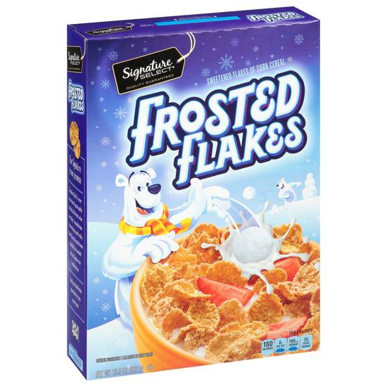 Signature Select Frosted Flakes Cereal