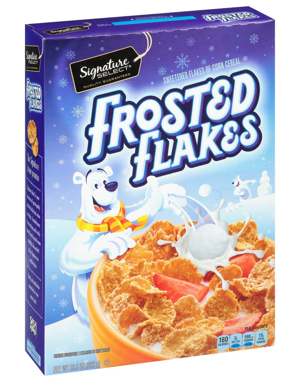Signature Select Frosted Flakes Cereal (13.5 oz)