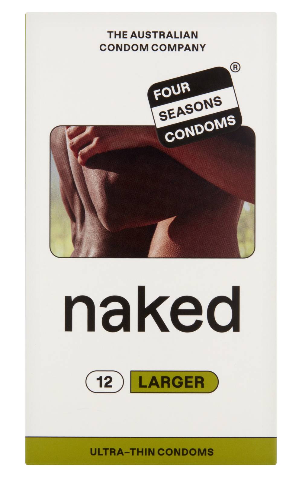 Four Seasons Naked Condoms, Larger (42.2g, 12 pack)