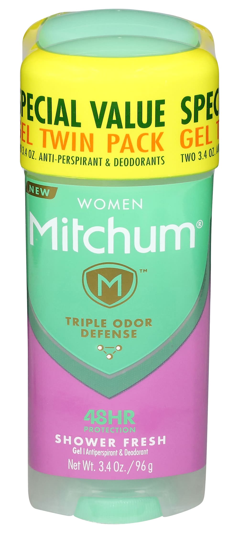 Mitchum Women Gel Antiperspirant & Deodorant (6.8 oz, 2 ct)