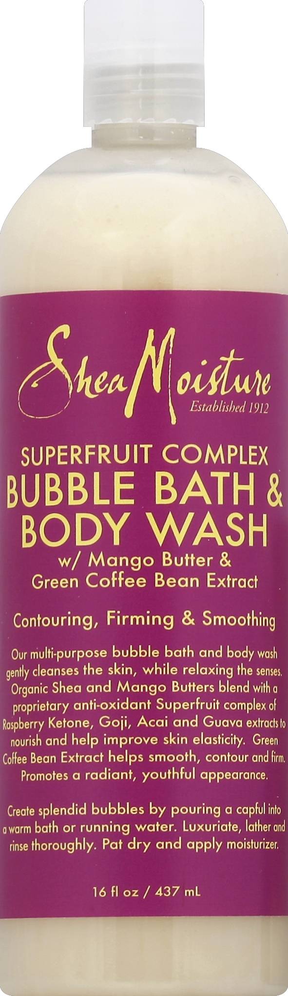 Shea Moisture Bath & Body Wash