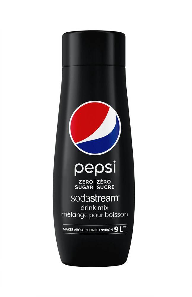 SodaStream Pepsi Zero Sugar Flavour (440 ml)