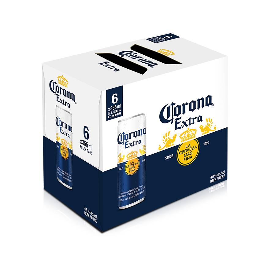 Corona Beer (6 ct, 355ml)