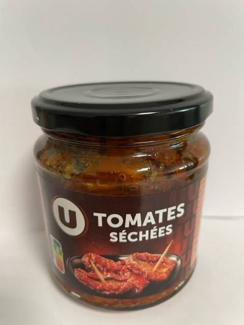 Les Produits U - Tomates séchées