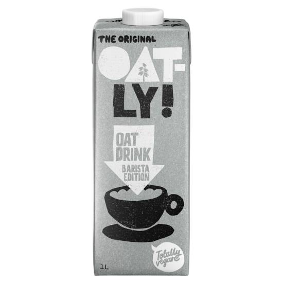 Oatly! Oat Drink Barista Edition (1L)