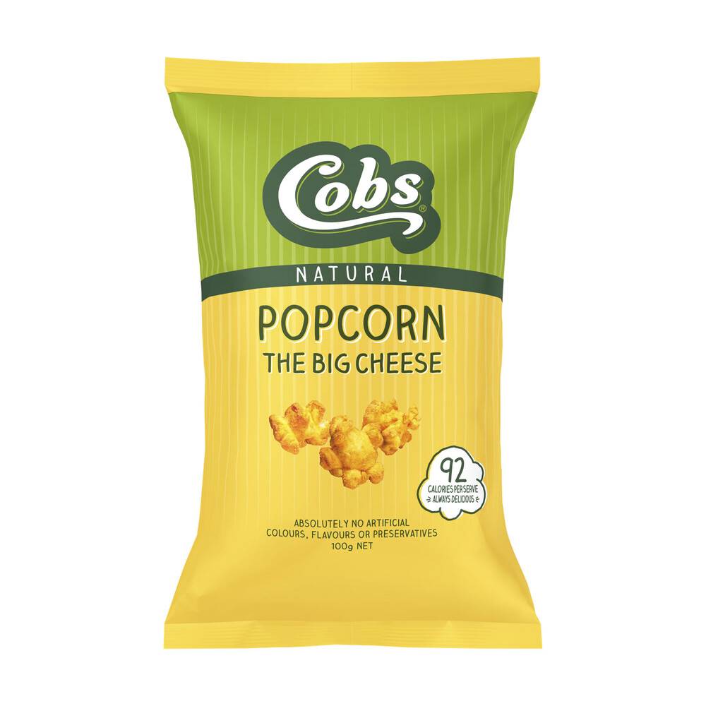 Cobs Natural Cheddar Cheese Popcorn