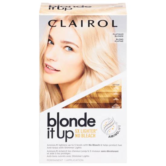 Clairol Blonde It Up Radiant Opal Crystal Glow Toner