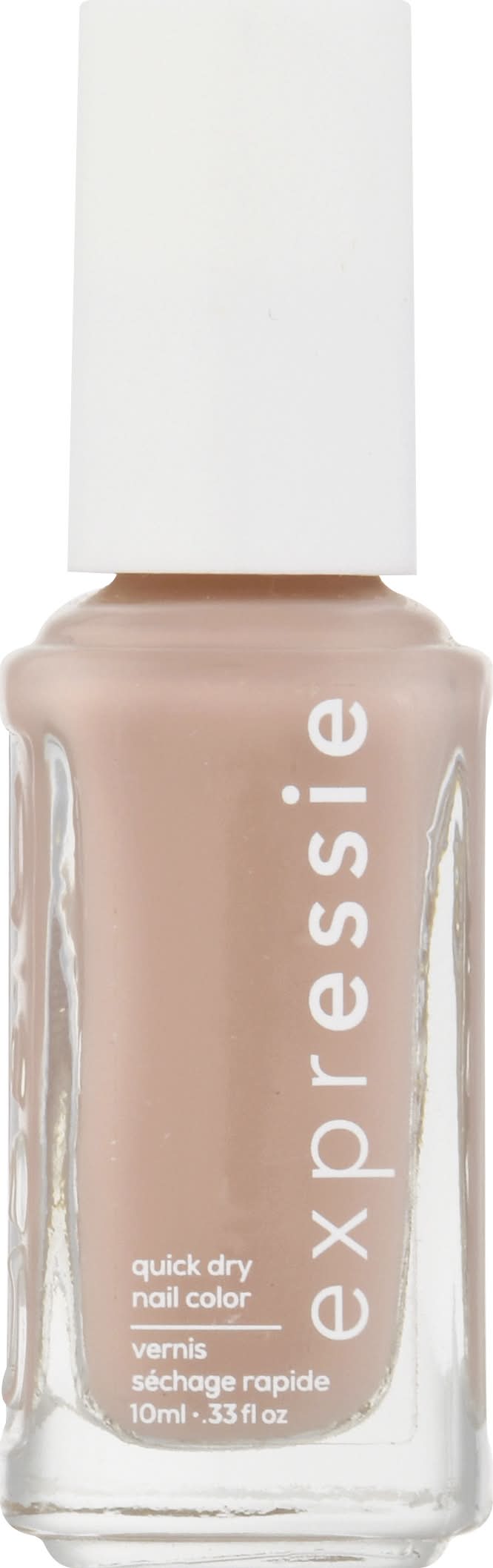 Expressie Quick Dry Nail Color, Crop Top & Roll (0.33 fl oz)