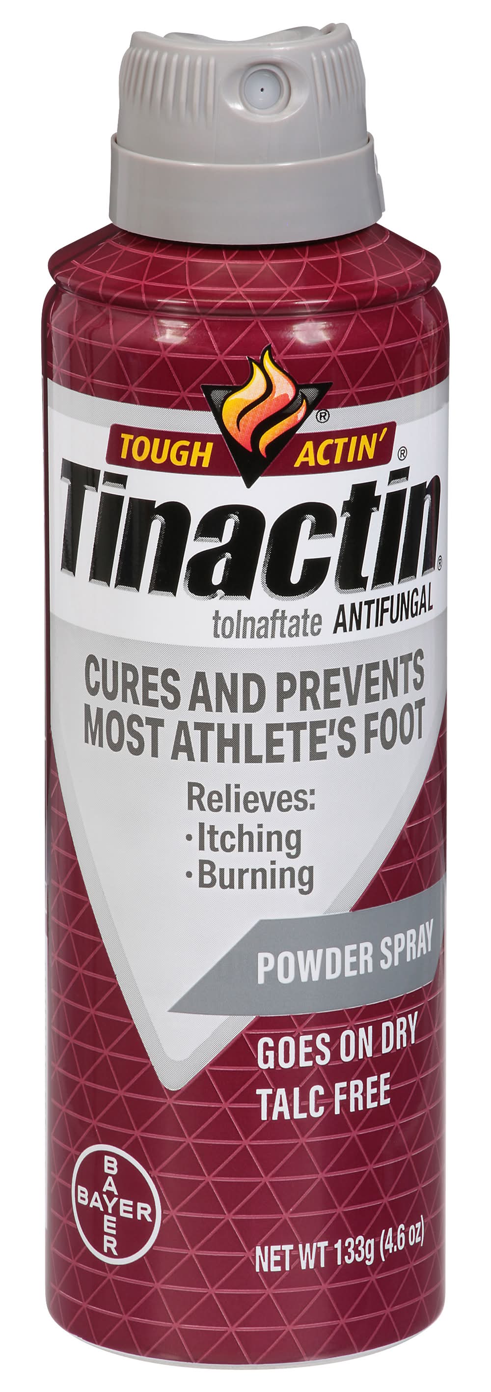 Tinactin Talc Free Dry Antifungal Powder Spray (4.6 oz)