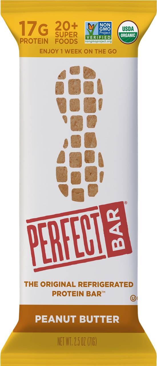 Perfect Bar the Original Refrigerated Protein Bar (peanut butter)