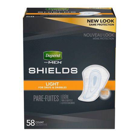 Depend Shields Men Incontinence Light (380 g)