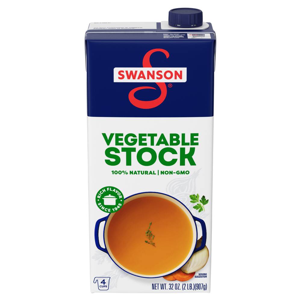 Swanson Natural Vegetable Cooking Stock (2 lbs)