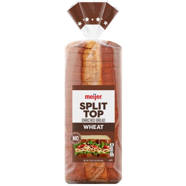 Meijer Split Top Wheat Bread (20 oz)