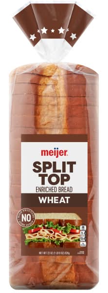 Meijer Split Top Wheat Bread (20 oz)