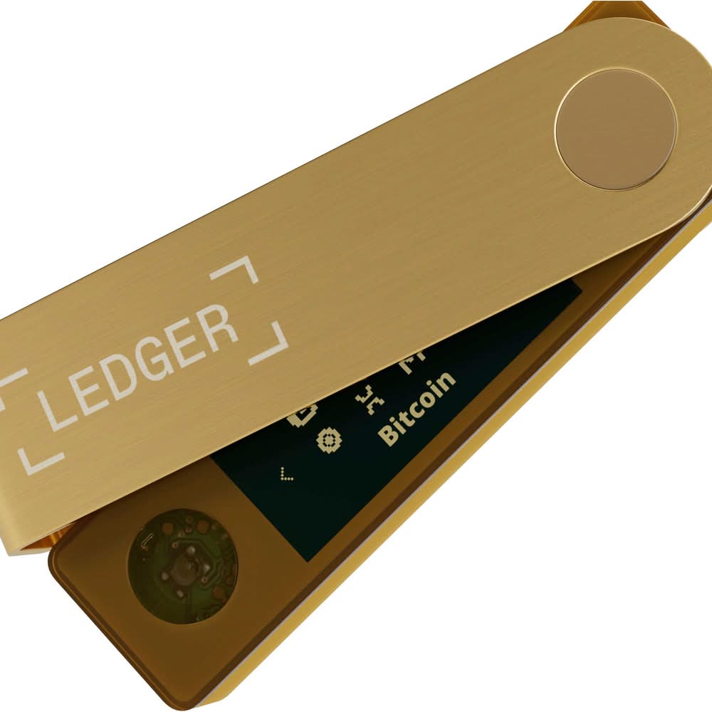 Ledger Nano X Crypto Hardware Wallet With Bluetooth Delivery Near Me |  Order Online | Uber Eats