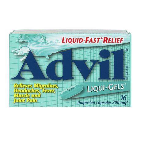 Advil Liquid Gels - 16 Pack