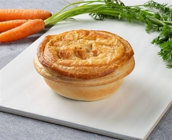 Chicken & Vegetable Pie