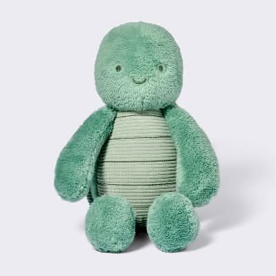 Cloud Island Turtle Plush Stuffed Animal, Green