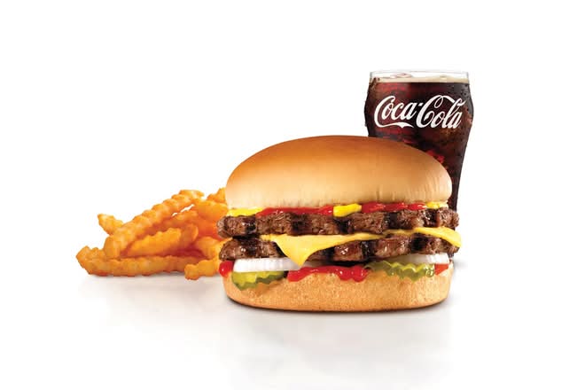 Double Cheeseburger Combo