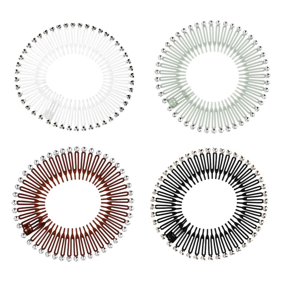 Stretch Hair Comb Headband, 4.5 in.