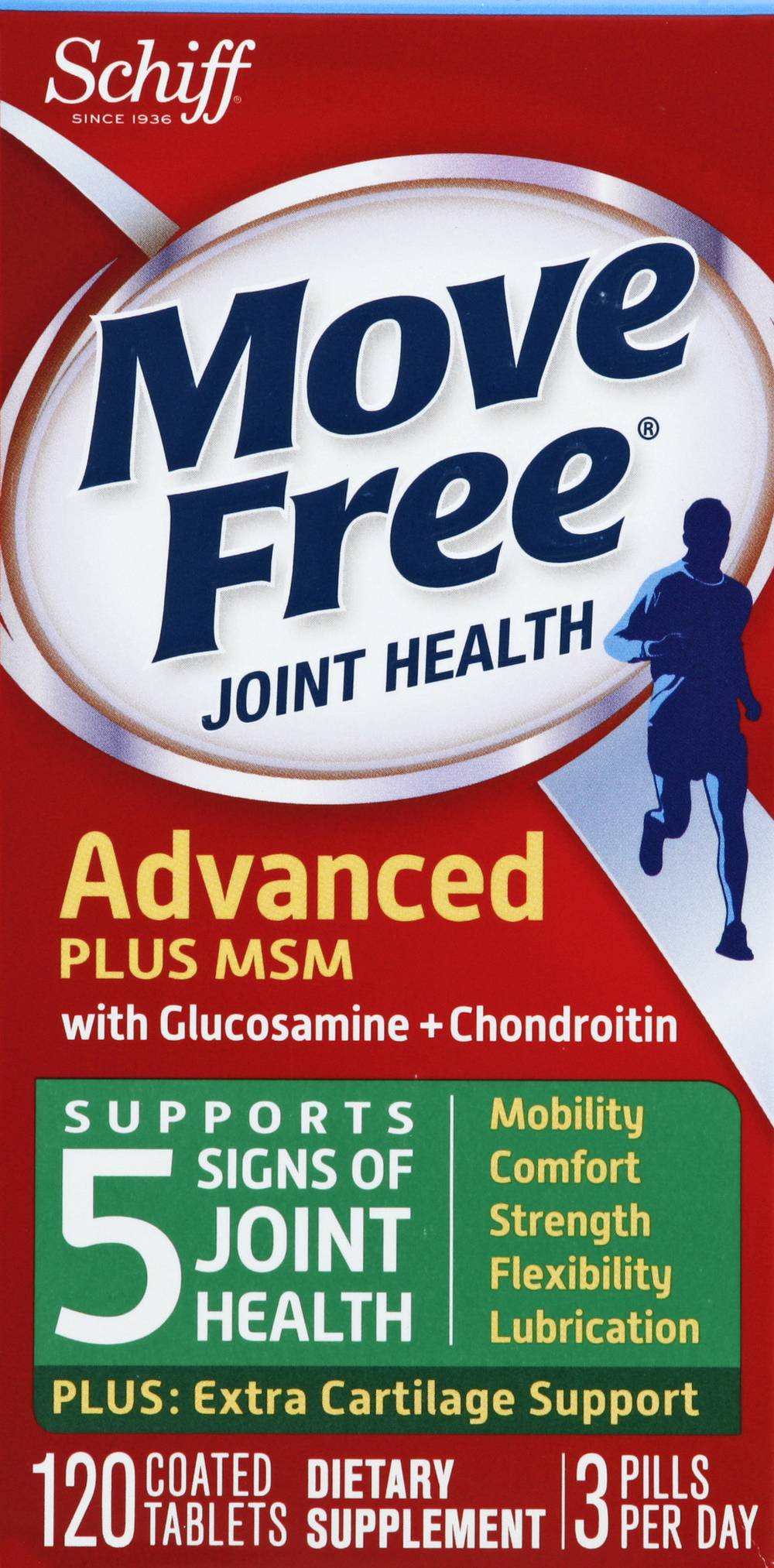 Move Free Joint Health Advanced Plus Supplement (8 oz)