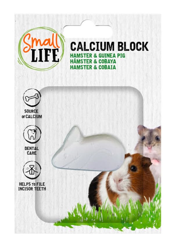 Small Life Bloque de Calcio para hámsteres 1ud