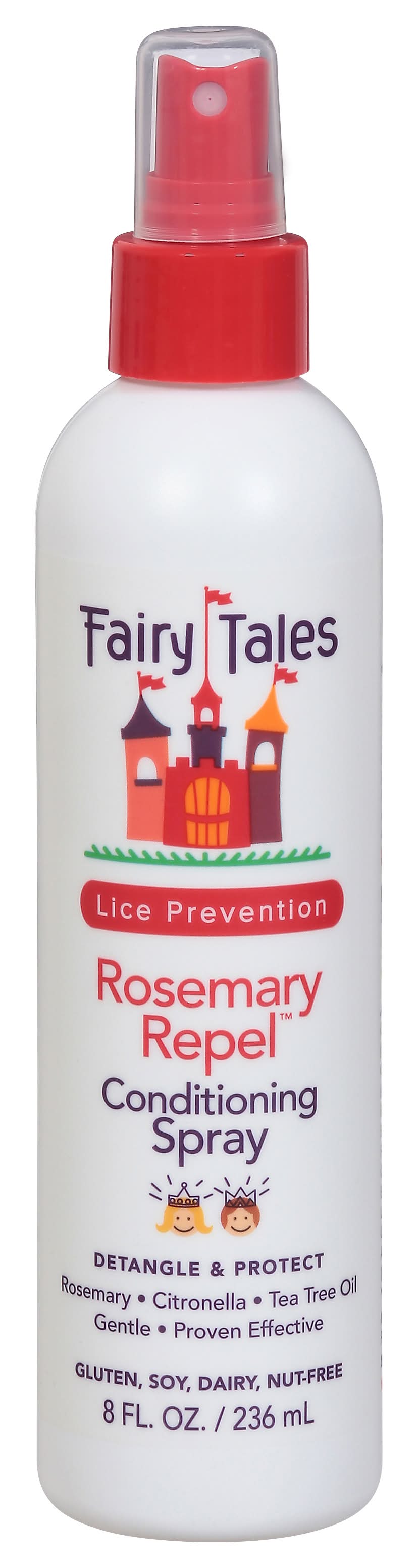 Fairy Tales Lice Prevention Rosemary Repel Conditioning Spray (8 fl oz)