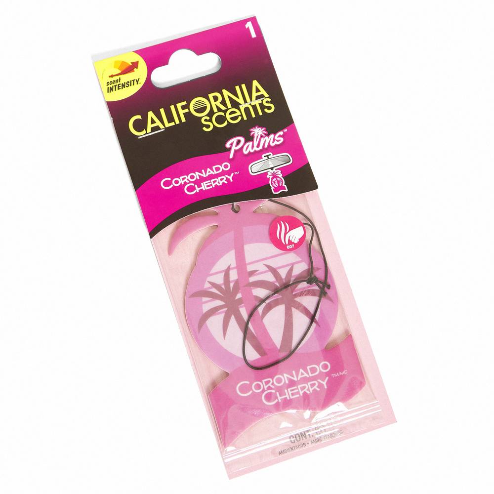 CALIFORNIA SCENTS aromatizante palms coronado cherry (1 u)